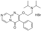 CAS#: 21271-23-8， 2-(2-Diisopropylaminoethoxy)-3-Phenyl-4H-Pyrazino(1,2-a)Pyrimidin-4-One Hydrobromide