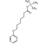 CAS#: 21273-13-2， Trimethylsilyl 7-Phenoxyheptanoate