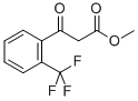 结构式 CAS# 212755-77-6, 2-三氟甲基苯甲酰基乙酸甲酯