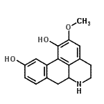 CAS#: 2128-61-2， 2-Methoxy-5,6,6A,7-Tetrahydro-4H-Dibenzo[De,G]Quinoline-1,10-Diol