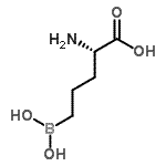 CAS#: 212839-30-0， 5-(Dihydroxyboryl)-L-Norvaline