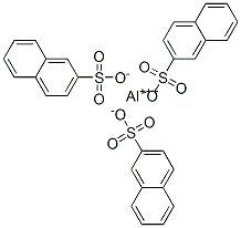CAS#: 21300-06-1， 2-Naphthalenesulfonic acid Aluminum Salt (3:1)