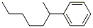 CAS 登录号：2132-84-5， 庚烷-2-基苯