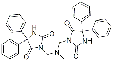 CAS#: 21322-35-0， 3,3'-(Methyliminobismethylene)Bis(5,5-Diphenylimidazolidine-2,4-Dione)
