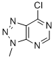structure of CAS# 21323-71-7, 7-Chloro-3-Methyl-3H-1,2,3-Triazolo[4,5-d]Pyrimidine;7-Chloro-3-Methyl-3H-1,2,3-Triazolo(4,5-D)Pyrimidine