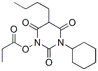 CAS#: 21330-95-0， 5-Butyl-1-(4-Hydroxycyclohexyl)Barbituric Acid Propionate