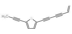 CAS#: 2134-99-8， 2-Hex-5-En-1,3-Diynyl-5-Prop-1-Ynylthiophene