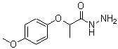 结构式 CAS# 213412-32-9, 2-(4-甲氧基苯氧基)丙酰肼