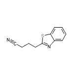 CAS#: 21344-52-5， 4-(1,3-Benzothiazol-2-Yl)Butanenitrile
