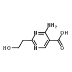 CAS#: 21346-53-2， 4-Amino-2-(2-Hydroxyethyl)-5-Pyrimidinecarboxylic Acid