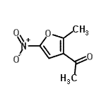 CAS#: 213469-81-9， 1-(2-Methyl-5-Nitro-3-Furyl)Ethanone
