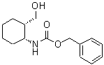 structure of CAS# 213672-66-3, Benzyl [(1R,2S)-2-(Hydroxymethyl)Cyclohexyl]Carbamate;Benzyl cis-(2-hydroxymethyl)cyclohexylcarbamate;MFCD03844617