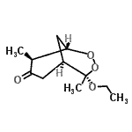 CAS#: 213699-11-7， (1S,4S,5R,8S)-4-Ethoxy-4,8-Dimethyl-2,3-Dioxabicyclo[3.3.1]Nonan-7-One