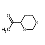 CAS#: 213821-14-8， 1-(1,3-Dithian-4-Yl)Ethanone