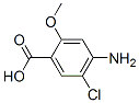 CAS#: 21386-95-8， 4-Amino-5-Chloro-2-Hydroxy-Benzoic Acid
