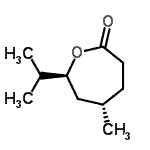 CAS#: 213899-39-9， (5S,7S)-7-Isopropyl-5-Methyl-2-Oxepanone