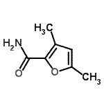 CAS#: 214040-88-7， 3,5-Dimethyl-2-Furamide