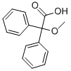 CAS#: 21409-25-6， Diphenylmethoxyacetic Acid