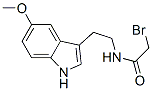 CAS#: 21424-93-1， N-Bromoacetyl-5-Methoxytryptamine