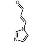 CAS#: 21431-75-4， (2E)-3-(1H-Imidazol-1-Yl)Acrylaldehyde