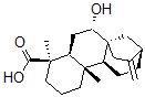 CAS#: 21435-01-8， 7beta-Hydroxykaurenoic Acid