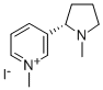 CAS#: 21446-46-8， Nicotine N-methiodide