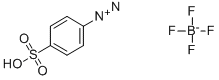 CAS#: 2145-24-6， 4-Sulfobenzenediazonium Tetrafluoroborate