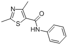 CAS#: 21452-18-6， 2,4-Dimethyl-N-Phenyl-5-Thiazolecarboxamide