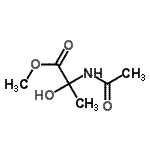 CAS#: 21456-18-8， Methyl N-Acetyl-2-Hydroxyalaninate