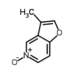 CAS#: 214633-15-5， 3-Methylfuro[3,2-c]Pyridine 5-Oxide