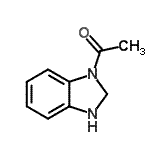 CAS#: 21472-16-2， 1-(2,3-Dihydro-1H-Benzimidazol-1-Yl)Ethanone