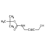 CAS#: 214749-90-3， 2-Methyl-2-Propanyl (4-Hydroxy-2-Butyn-1-Yl)Carbamate