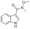CAS#: 214759-95-2， N-Methoxy-N-Methyl-1H-Indole-3-Carboxamide