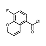 CAS#: 214823-05-9， 8-Fluoro-2H-Chromene-5-Carbonyl Chloride