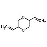 CAS#: 21485-51-8， 2,5-Divinyl-1,4-Dioxane