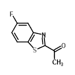 CAS#: 214855-02-4， 1-(5-Fluoro-1,3-Benzothiazol-2-Yl)Ethanone