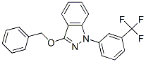 CAS#: 21486-34-0， 3-(Benzyloxy)-1-[3-(Trifluoromethyl)Phenyl]-1H-Indazole