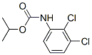structure of CAS# 2150-24-5, Propan-2-Yl N-(2,3-Dichlorophenyl)Carbamate;Isopropyl N-(2,3-Dichlorophenyl)Carbamate;N-(2,3-Dichlorophenyl)Carbamic Acid Isopropyl Ester;Nsc57704