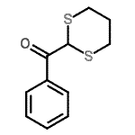 CAS#: 21504-07-4， 1,3-Dithian-2-Yl(Phenyl)Methanone