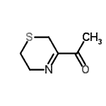 CAS#: 215113-77-2， 1-(5,6-Dihydro-2H-1,4-Thiazin-3-Yl)Ethanone
