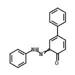 CAS#: 21524-23-2， 4-Phenyl-6-(Phenylhydrazono)-2,4-Cyclohexadien-1-One