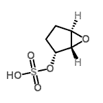 CAS#: 215316-74-8， (1S,2R,5R)-6-Oxabicyclo[3.1.0]Hex-2-Yl Hydrogen Sulfate