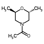 CAS#: 215435-09-9， 1-[(2R,6R)-2,6-Dimethyl-4-Morpholinyl]Ethanone