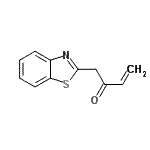 CAS#: 215503-85-8， 1-(1,3-Benzothiazol-2-Yl)-3-Buten-2-One