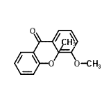 structure of CAS# 21554-74-5, (2-Methoxyphenyl)(3-Methoxyphenyl)Methanone;2,3'-dimethoxybenzophenone;3,2'-Dimethoxybenzophenone