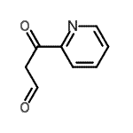 CAS#: 215588-66-2， 3-Oxo-3-(2-Pyridinyl)Propanal