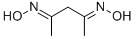 structure of CAS# 2157-56-4, 2,4-Pentanedione 2,4-Dioxime;N-[(4E)-4-Hydroxyiminopentan-2-Ylidene]Hydroxylamine;(Ne)-N-[(4E)-4-Hydroxyiminopentan-2-Ylidene]Hydroxylamine;Pentane-2,4-Dione Oxime