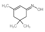 CAS#: 2157-58-6， 3,5,5-Trimethylcyclohex-2-en-1-one oxime
