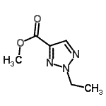CAS#: 215868-68-1， Methyl 2-Ethyl-2H-1,2,3-Triazole-4-Carboxylate
