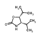 CAS#: 215929-24-1， (4S,5R)-4,5-Diisopropyl-1,3-Oxazolidin-2-One